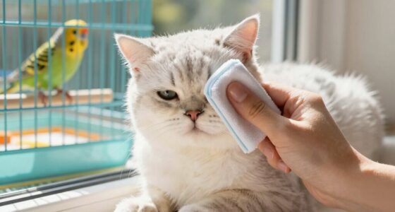 gentle cleaning for pets