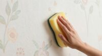 gentle cleaning of wallpaper