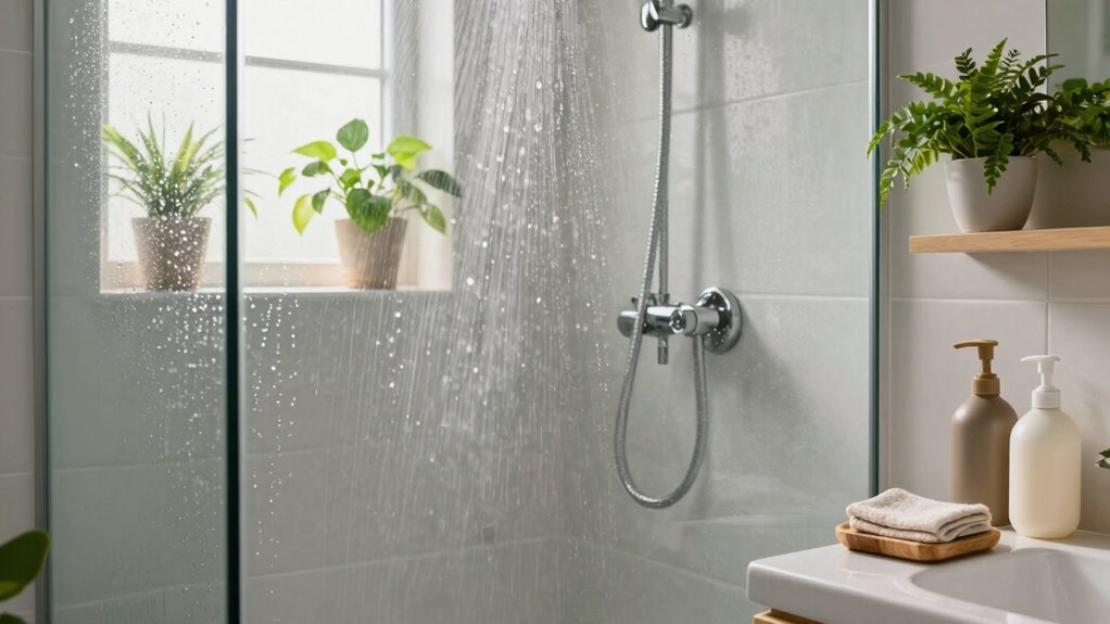 gentle natural shower cleaning