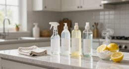 gentle scent free cleaning tips