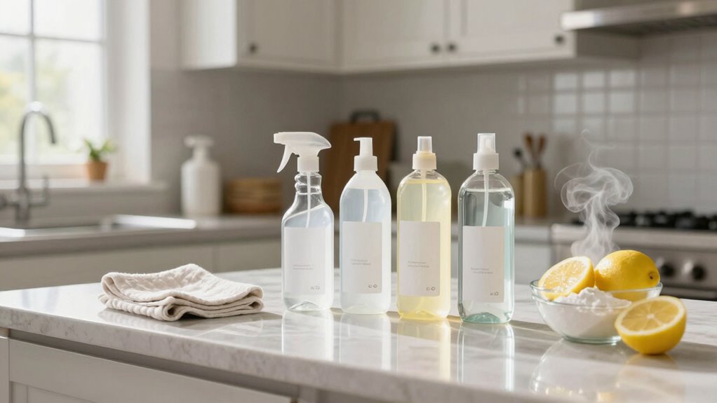 gentle scent free cleaning tips