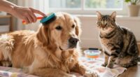 get pets ready first