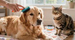 get pets ready first