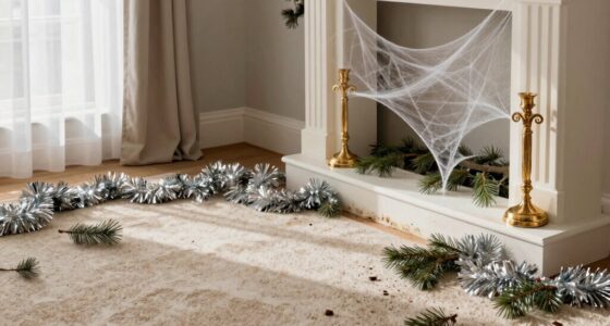 hidden dust after holidays