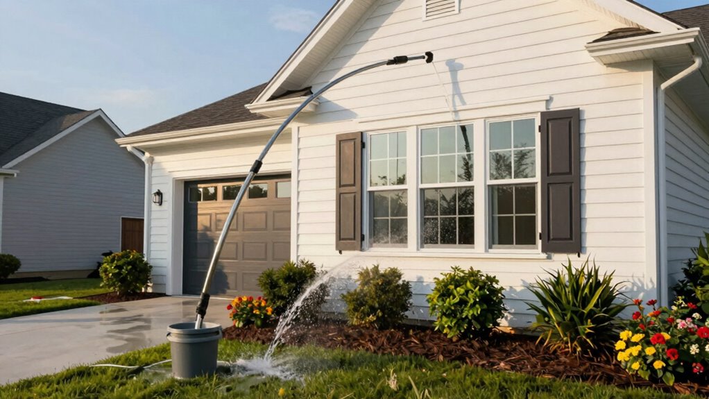 home water fed pole use
