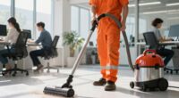 impact of noise during cleaning