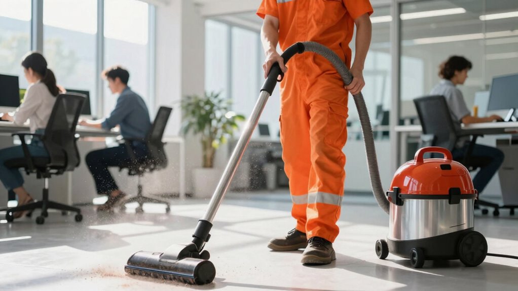 impact of noise during cleaning