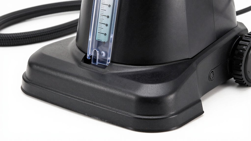 important tank size detail