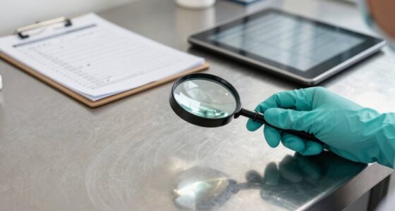 improve cleaning quality inspections