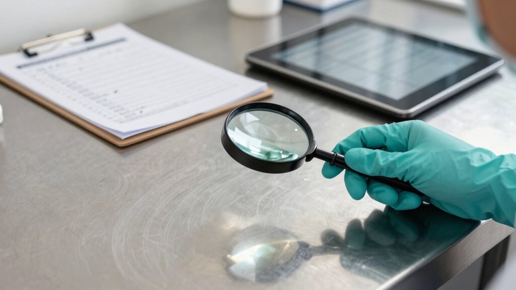 improve cleaning quality inspections