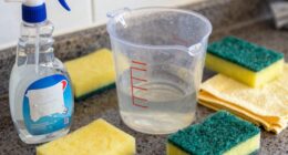 incorrect cleaning dilution practices