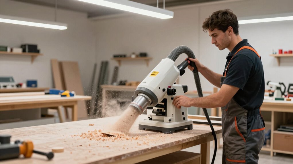 industrial dust control and safety