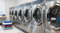 industrial laundry equipment maintenance