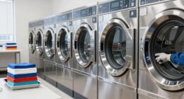 industrial laundry equipment maintenance