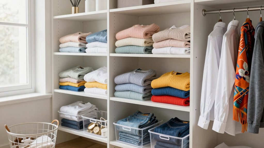 keep only what sparks joy