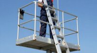 ladder and platform inspection