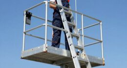 ladder and platform inspection