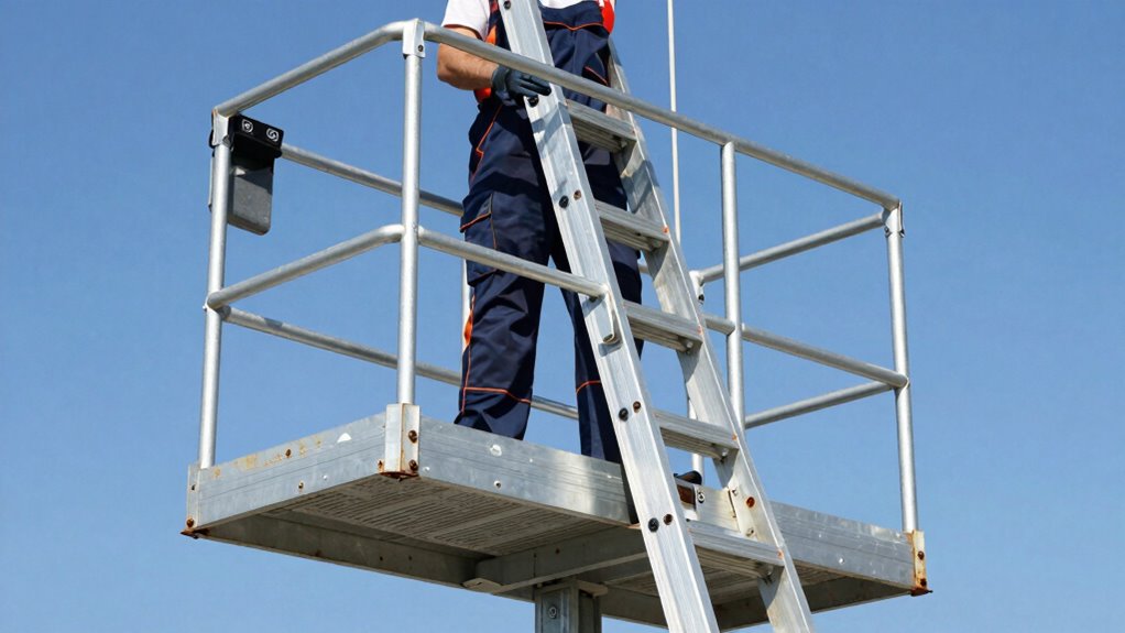 ladder and platform inspection
