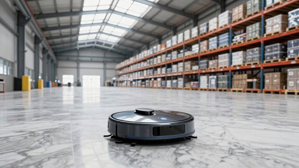 large buildings require wide vacuums