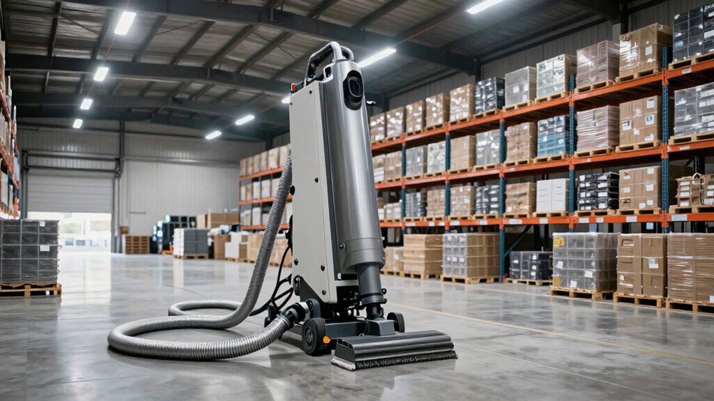 large space cleaning efficiency