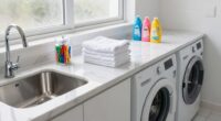 laundry room cleaning routine