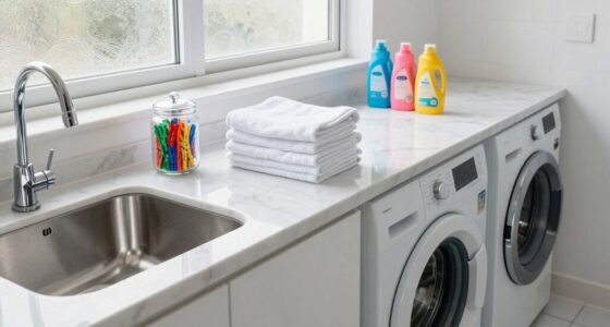 laundry room cleaning routine