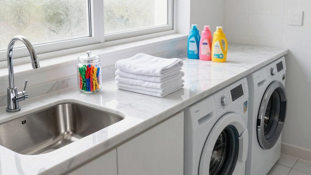 laundry room cleaning routine