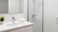 maintain tidy small bathroom