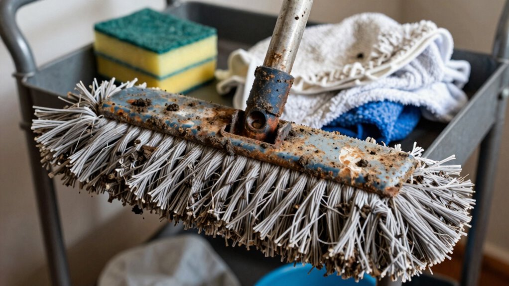 maintain tools for hygiene