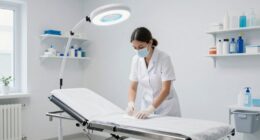 medical office cleaning protocols