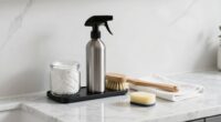 minimalist home cleaning essentials