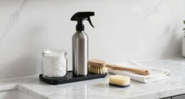 minimalist home cleaning essentials