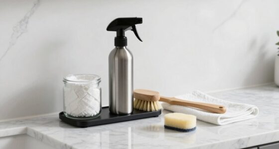 minimalist home cleaning essentials