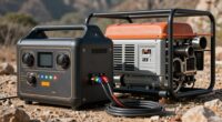 mobile cleaning power sources