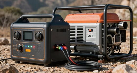 mobile cleaning power sources