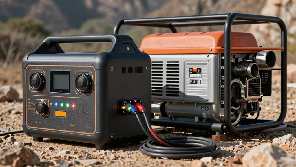 mobile cleaning power sources