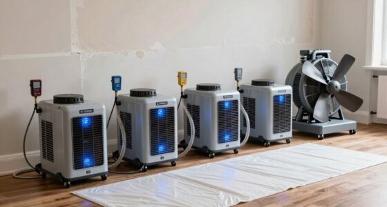 moisture prevention restoration process