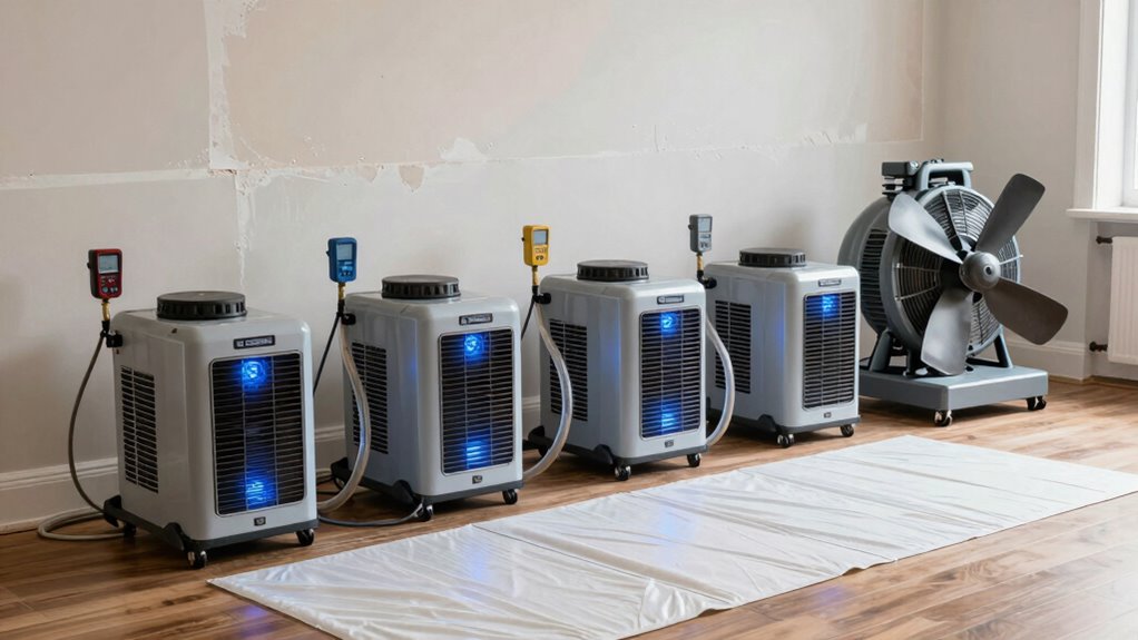 moisture prevention restoration process