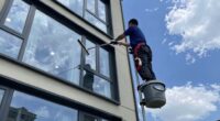 multi story window cleaning tools