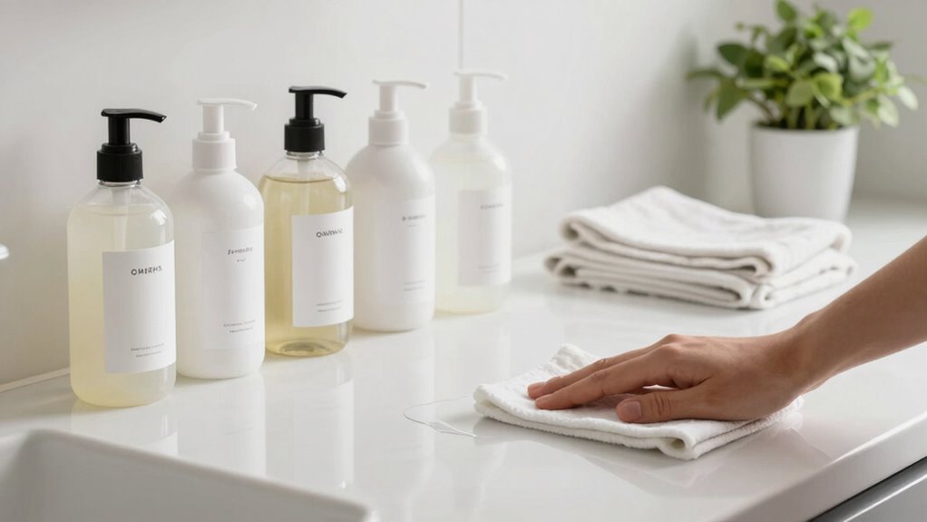 natural fragrance free cleaning solutions