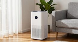 optimal air purifier positioning
