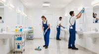 optimized cleaning sequence plan