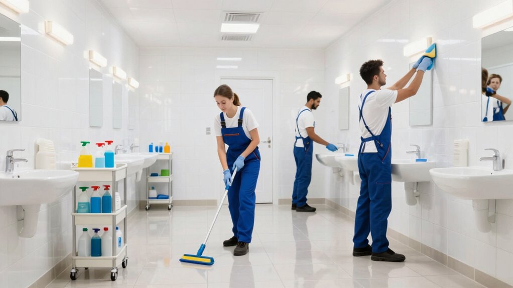 optimized cleaning sequence plan