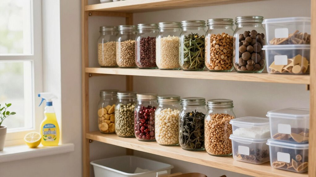 organize discard store maintain