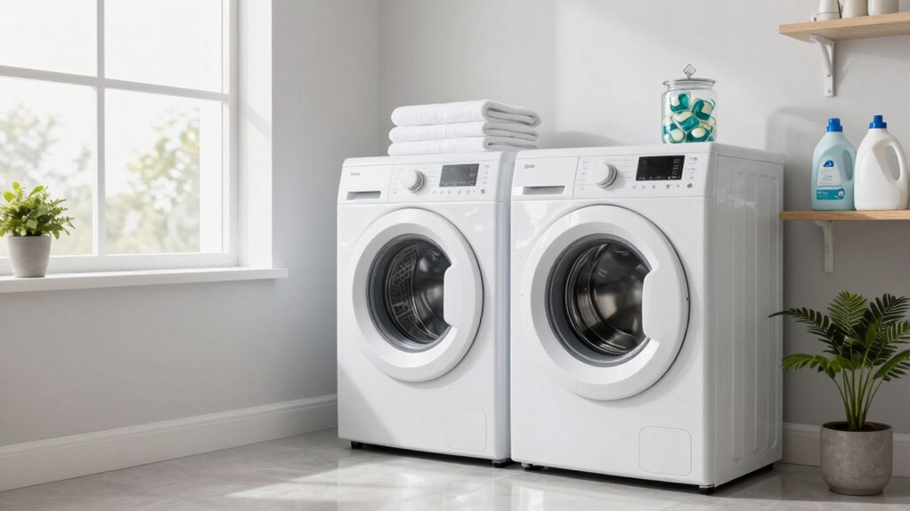 organized clean efficient laundry routine
