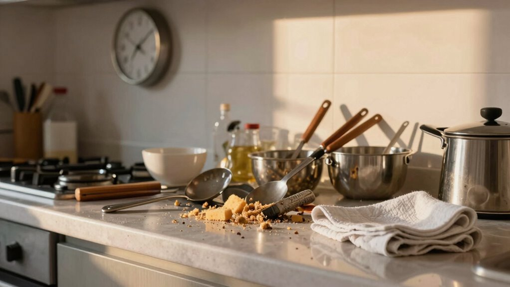 organized cleaning sequence efficiency
