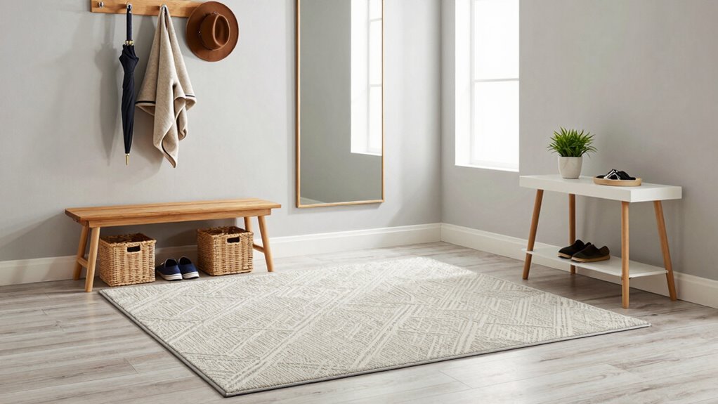 organized eco friendly entryway system