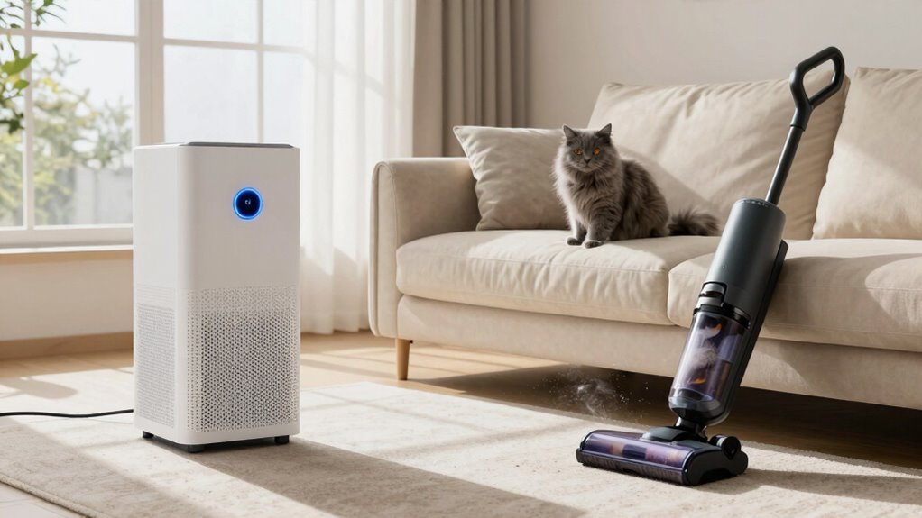 pet allergens removal equipment