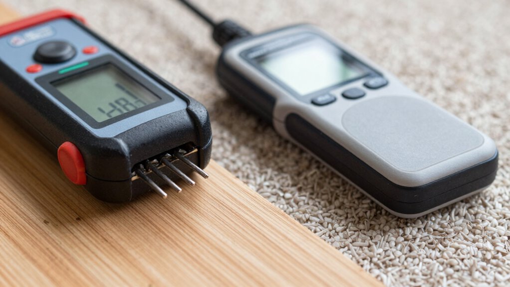 pinless moisture detection technology