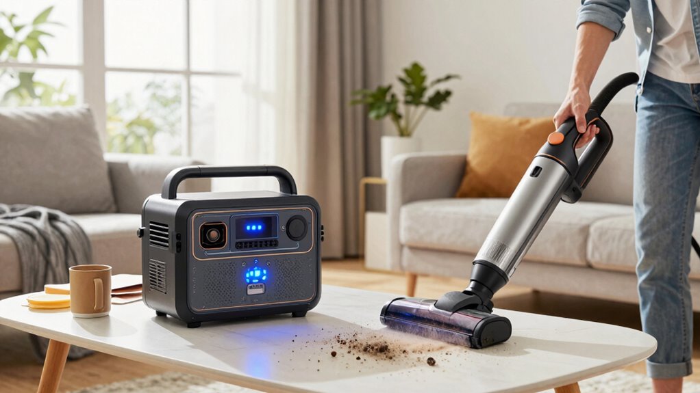 portable home power station